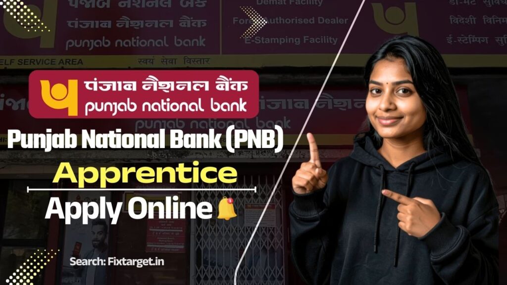 PNB Bank Apprentice Recruitment 2026