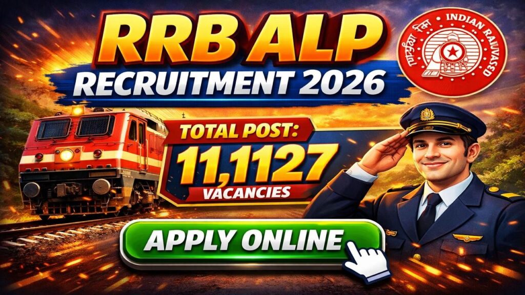 RRB ALP Recruitment 2026