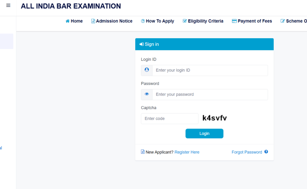 AIBE 21 Admit Card 2026 