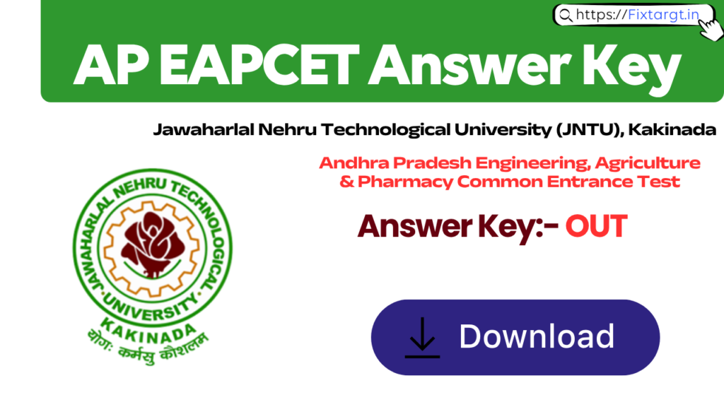 AP EAPCET Provisional Answer Key 2026