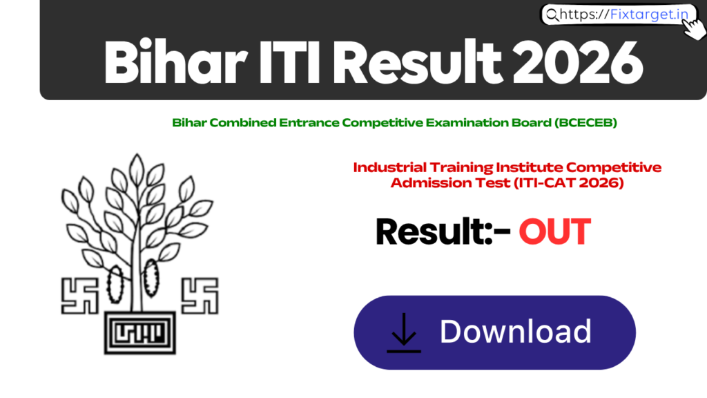 Bihar ITI Result 2026