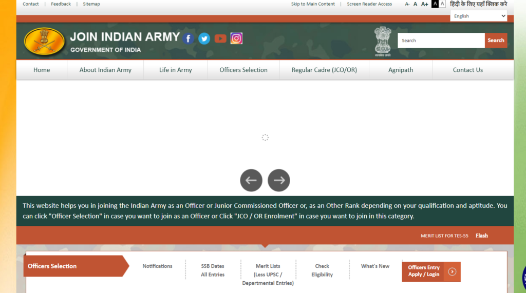 Indian Army Agniveer Admit Card 2026