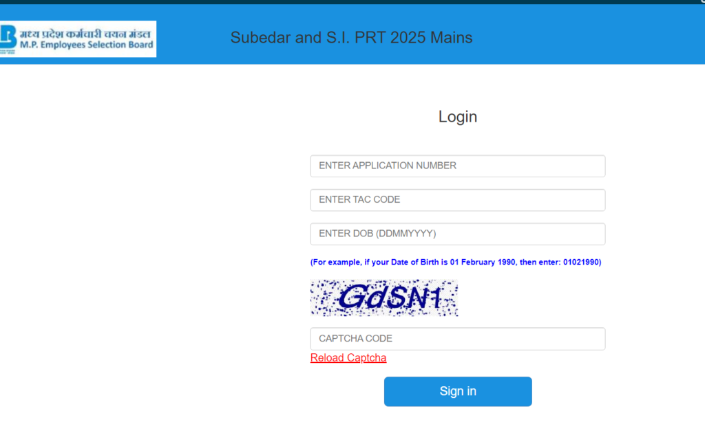 MP Police SI Phase 2 Answer Key 2026