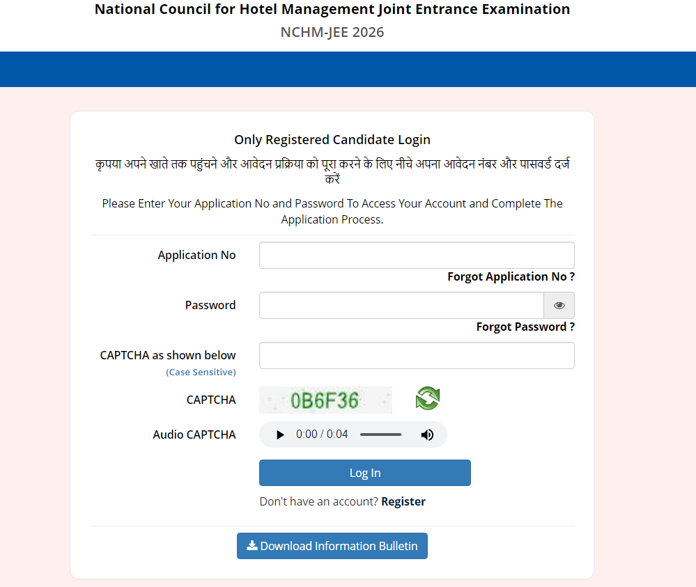 NCHM JEE Answer Key 2026 