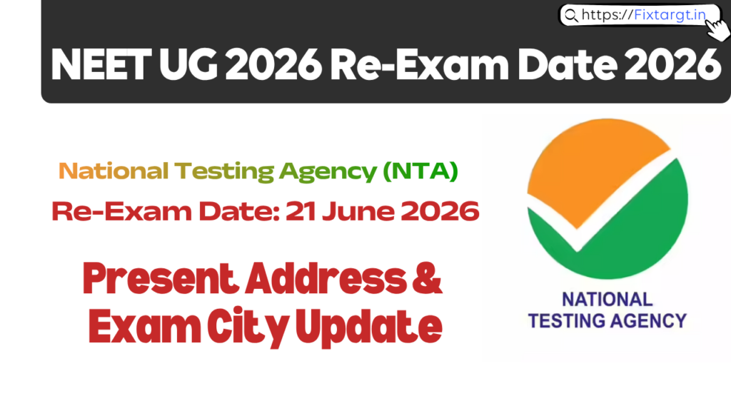 NEET UG 2026 Re-Exam Date