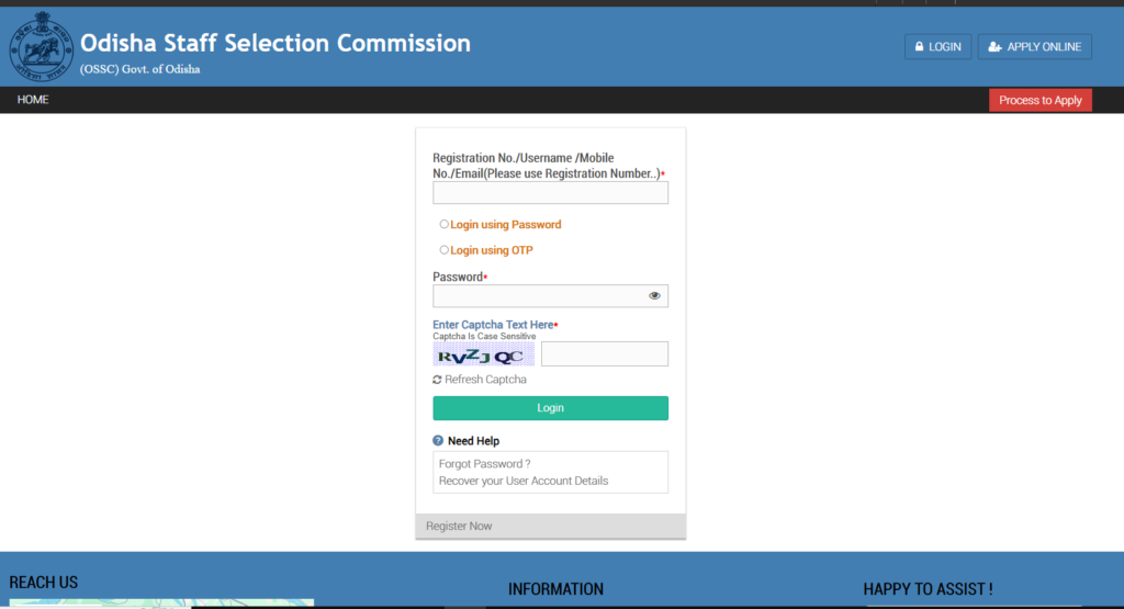 OSSC CPGL Admit Card 2026 