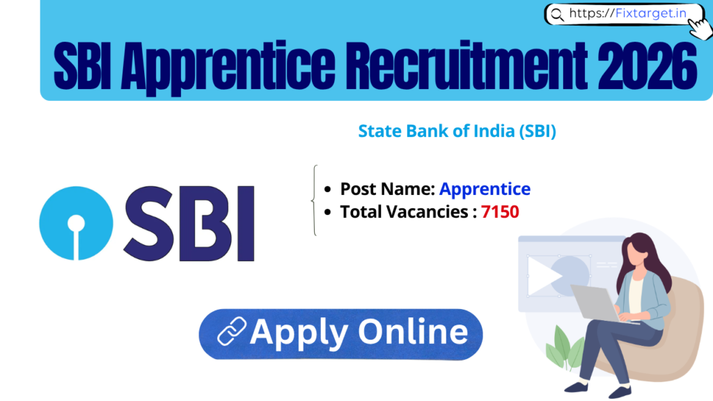 SBI Apprentice Recruitment 2026