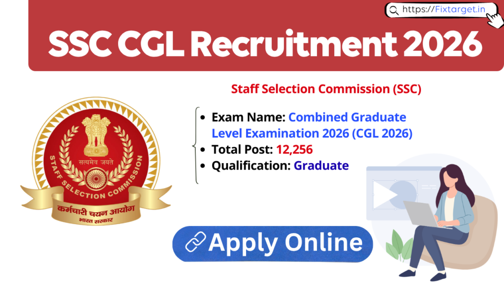 SSC CGL Recruitment 2026