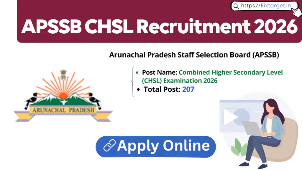 APSSB CHSL Recruitment 2026