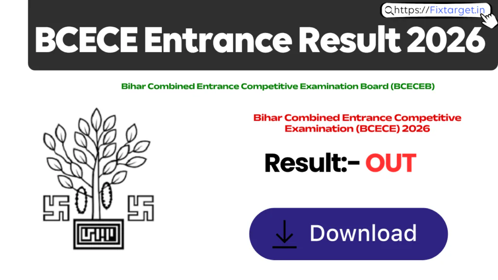 BCECE Result 2026