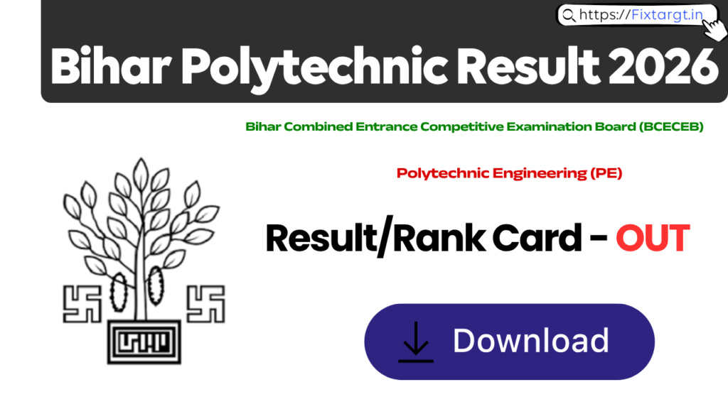 Bihar Polytechnic Result 2026