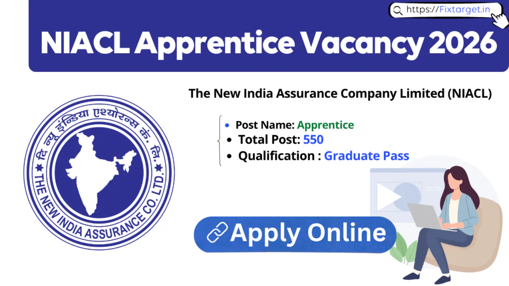 NIACL Apprentice Recruitment 2026