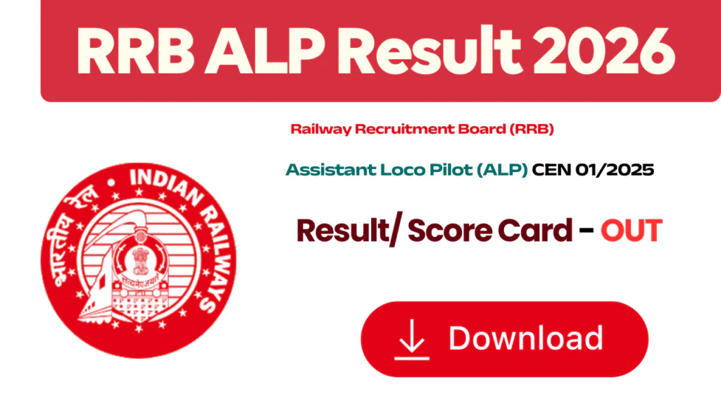 RRB ALP Result 2026