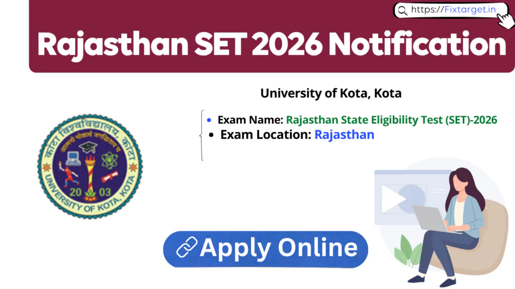 Rajasthan SET 2026