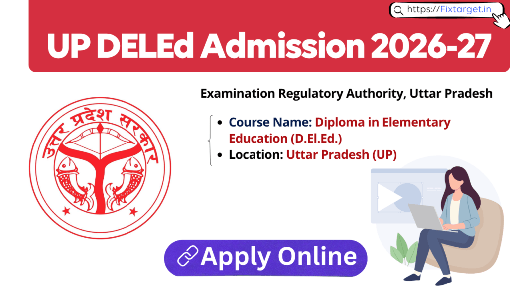 UP DELEd Admission 2026