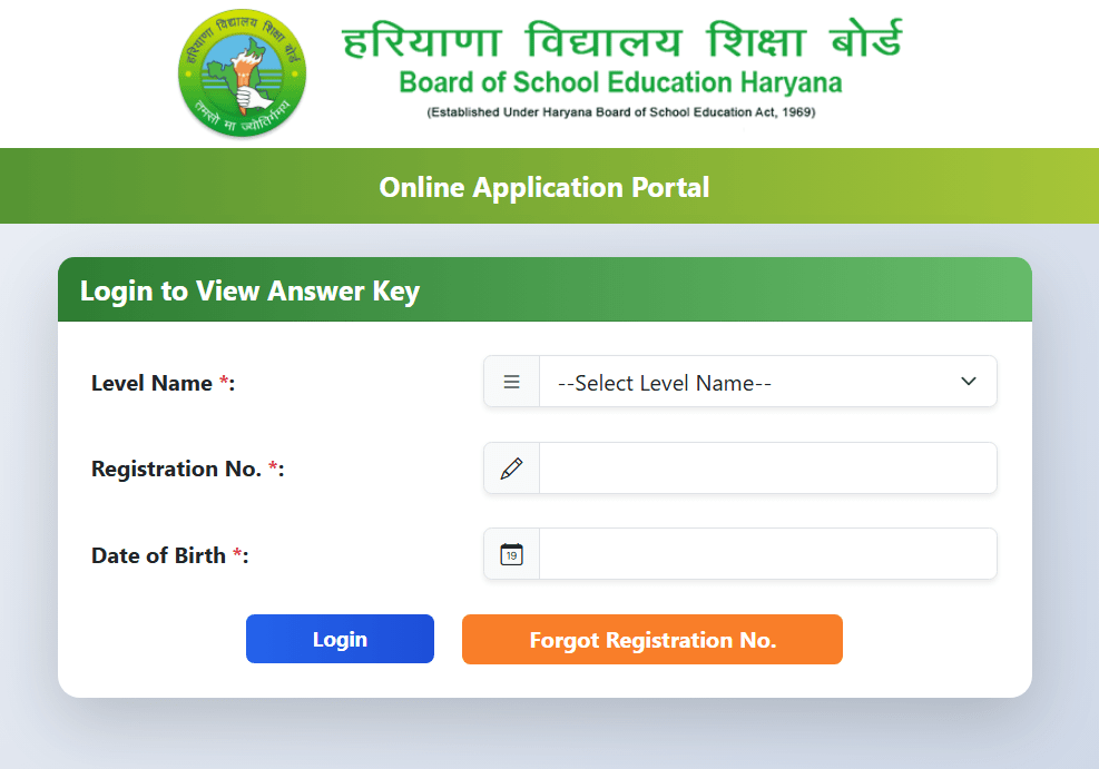 HTET Answer Key 2026