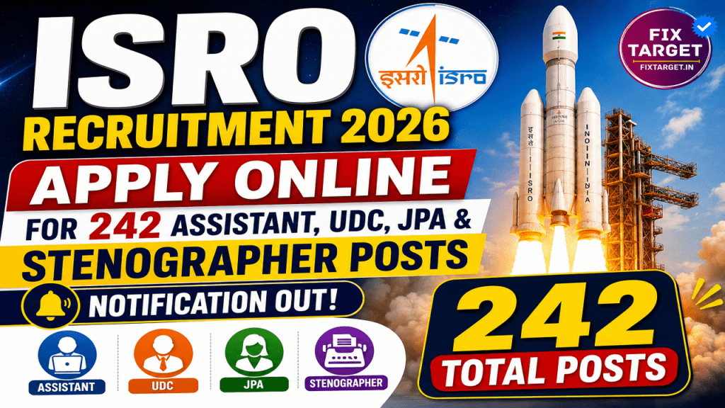 ISRO Recruitment 2026