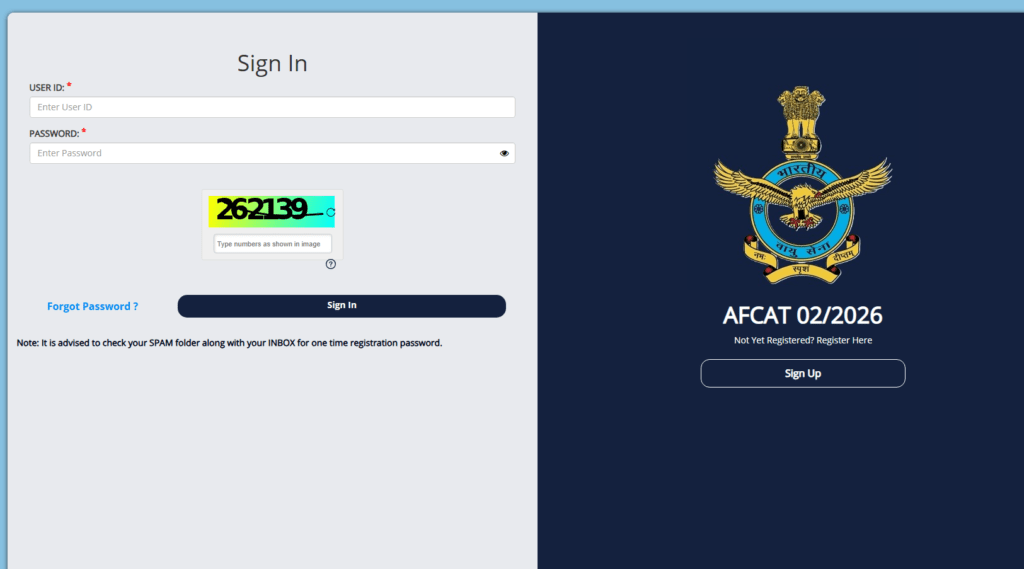 Indian Air Force AFCAT Admit Card 2026