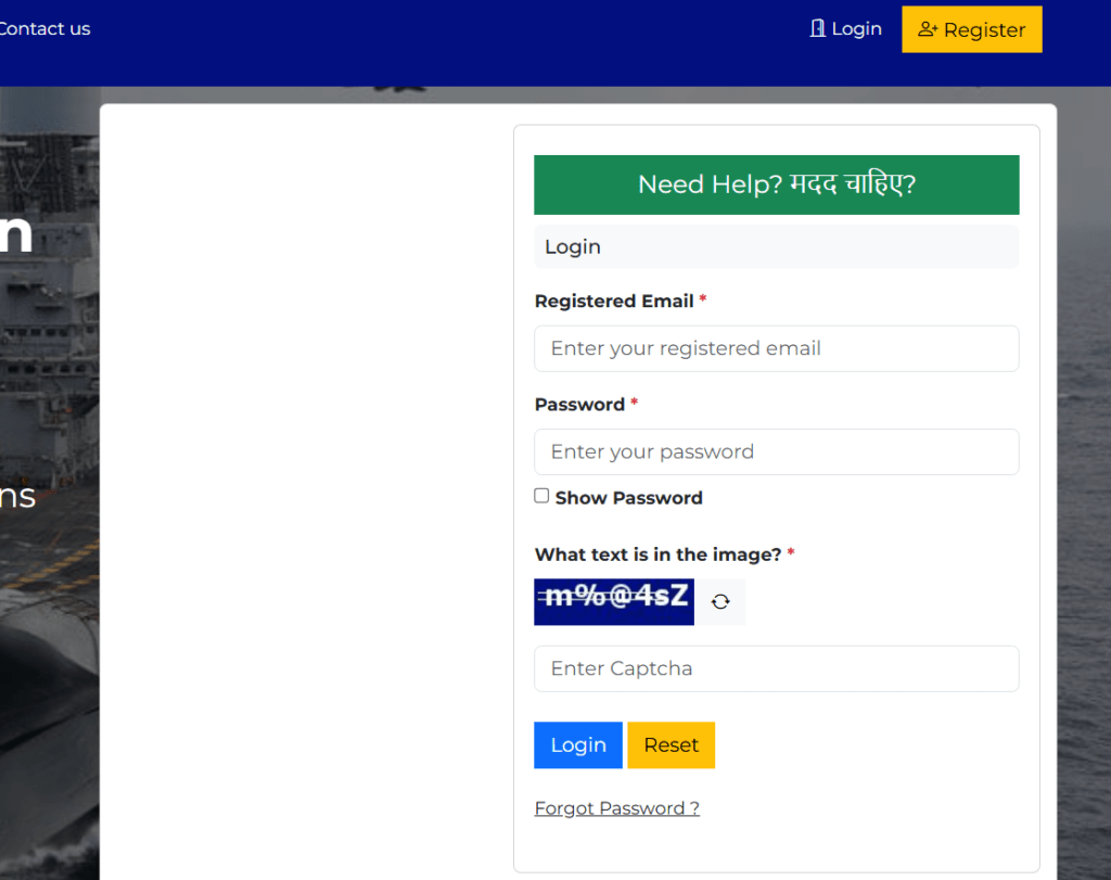 Indian Navy Agniveer Apprentice Admit Card 2026