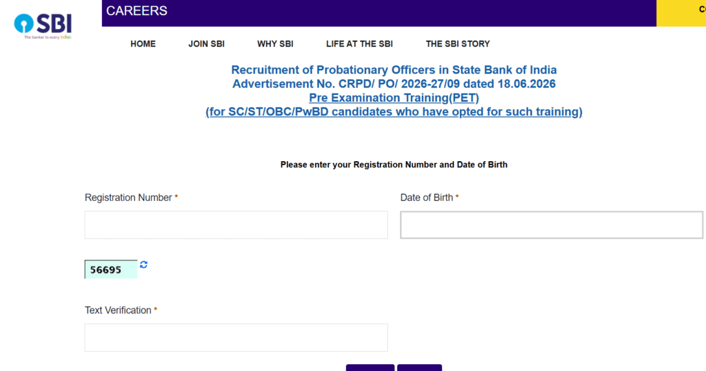 SBI PO Admit Card 2026