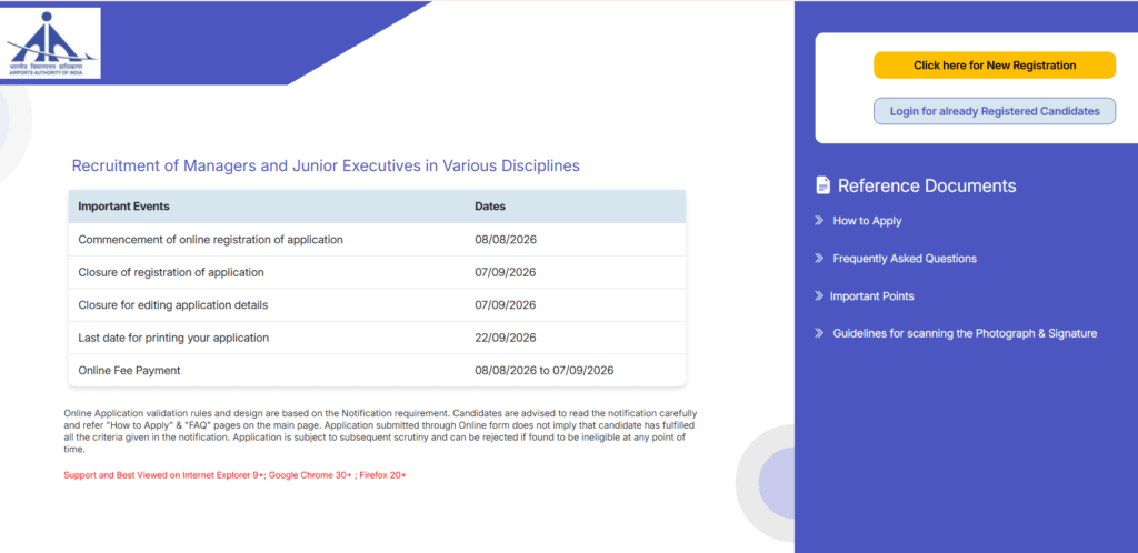 AAI Recruitment 2026