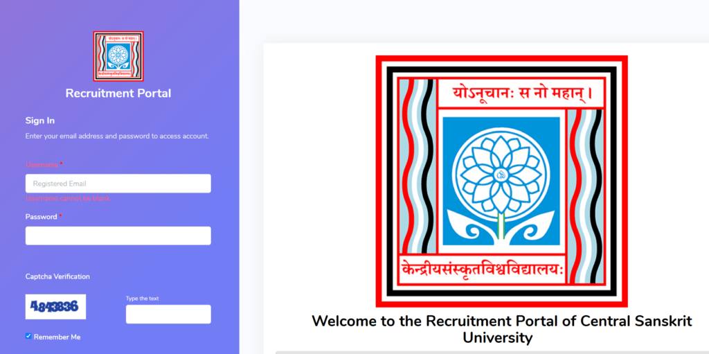 Central Sanskrit University (CSU) Non-Teaching Admit Card 2026