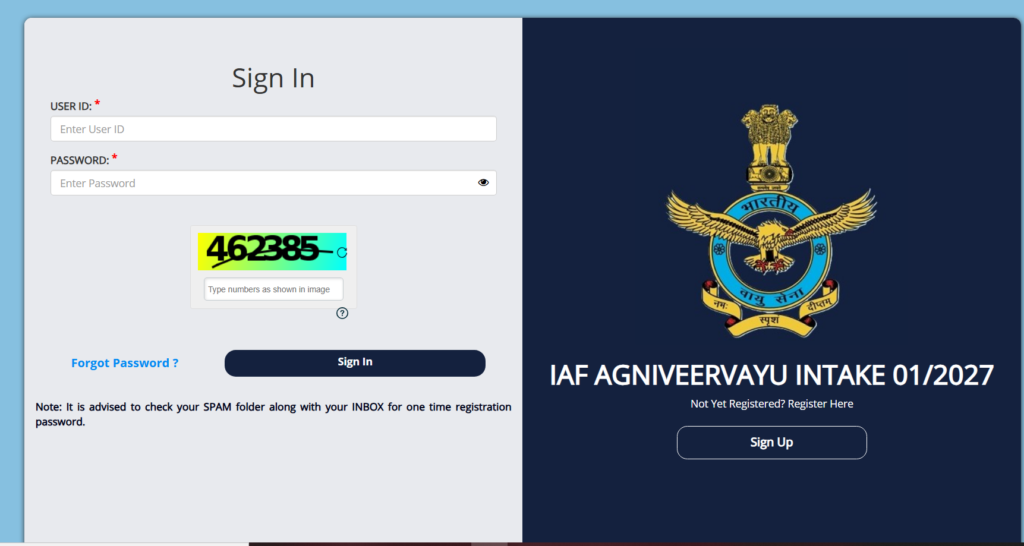 IAF Agniveer Musician Admit Card 2026