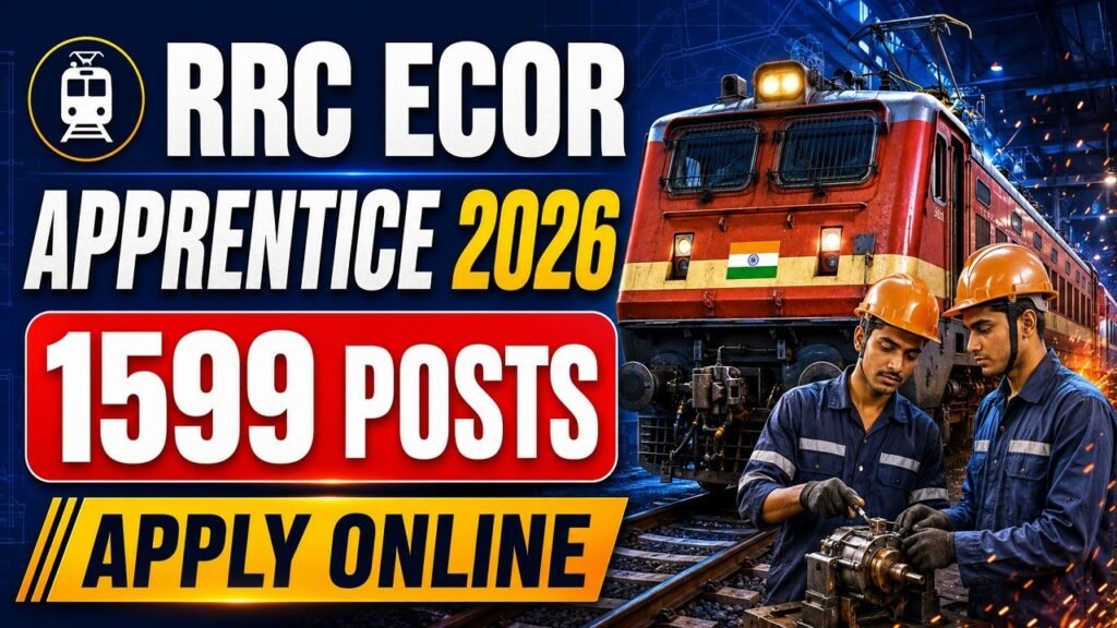 RRC ECOR Apprentice Recruitment 2026