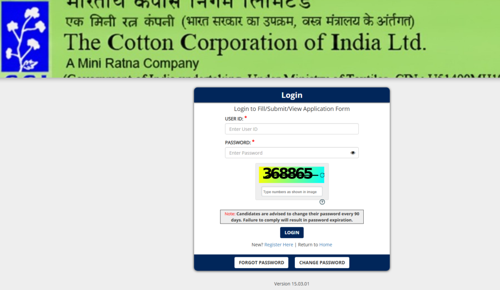 Cotton Corporation of India CCI Answer Key 2026