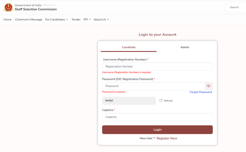 SSC CGL Exam City & Admit Card 2026