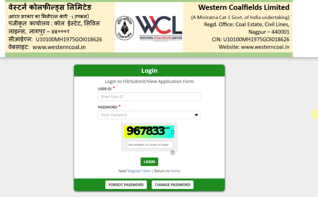 WCL Mining Sirdar and Assistant Foreman Answer Key 2026