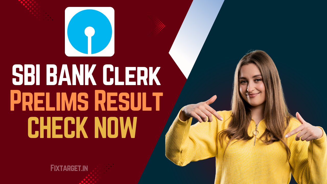 SBI Clerk Result 2025