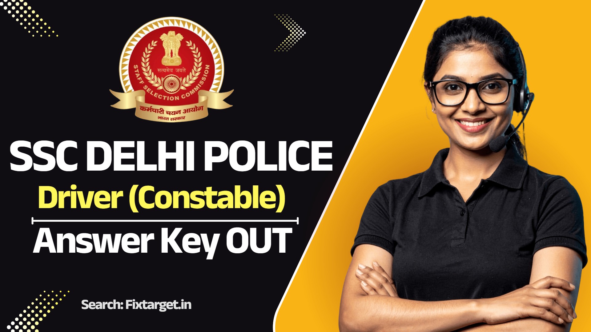 Delhi Police Driver Answer Key 2025