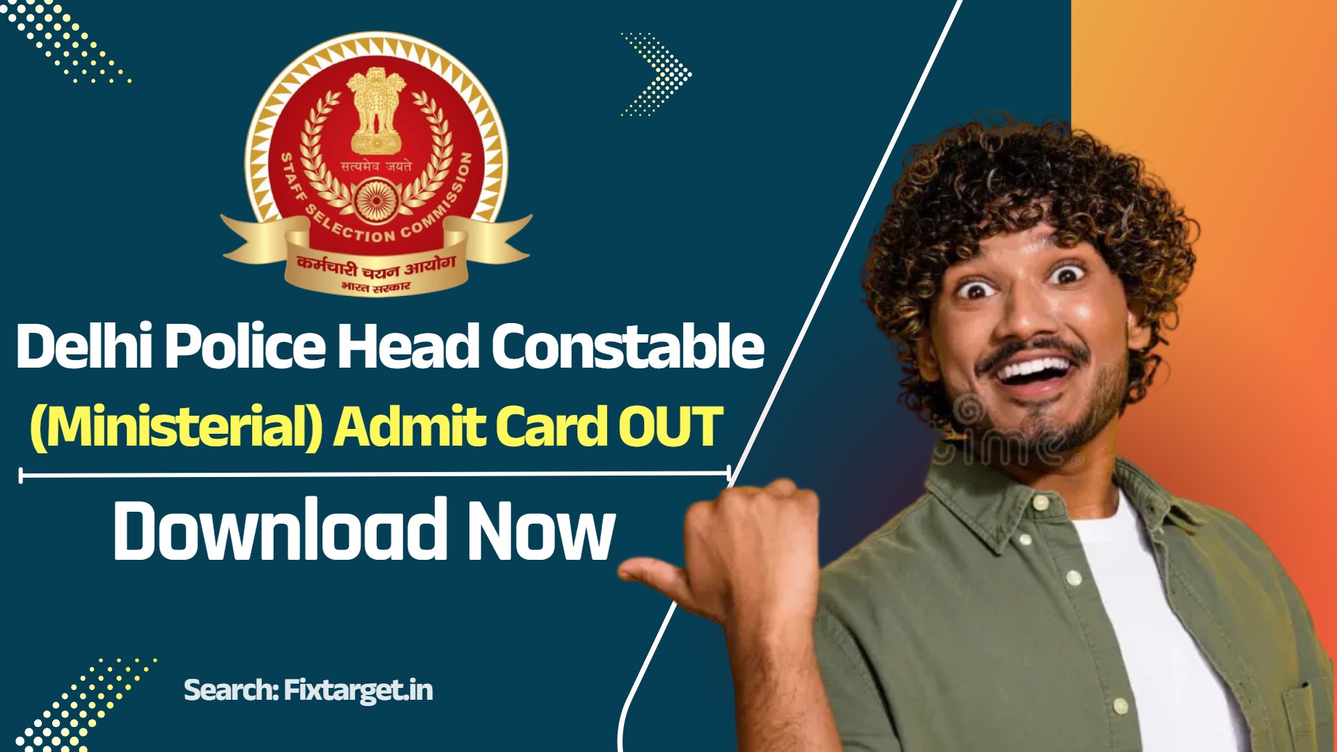 Delhi Police Head Constable (Min) Admit Card 2026