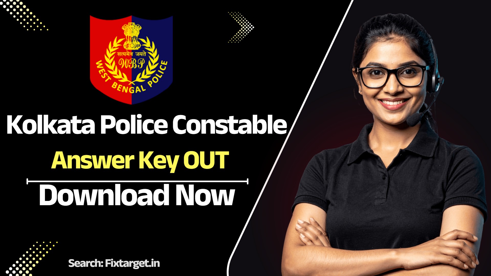 Kolkata Police Constable Answer Key 2025