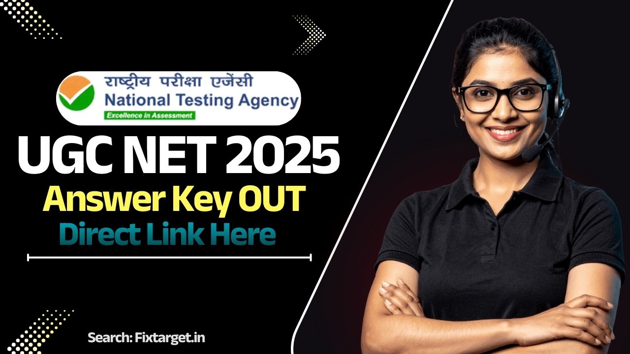 UGC NET December Answer Key 2025