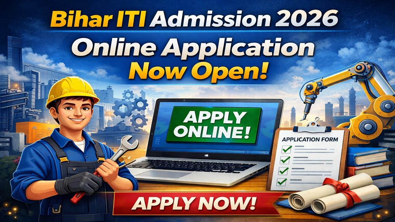 Bihar ITI Admission 2026