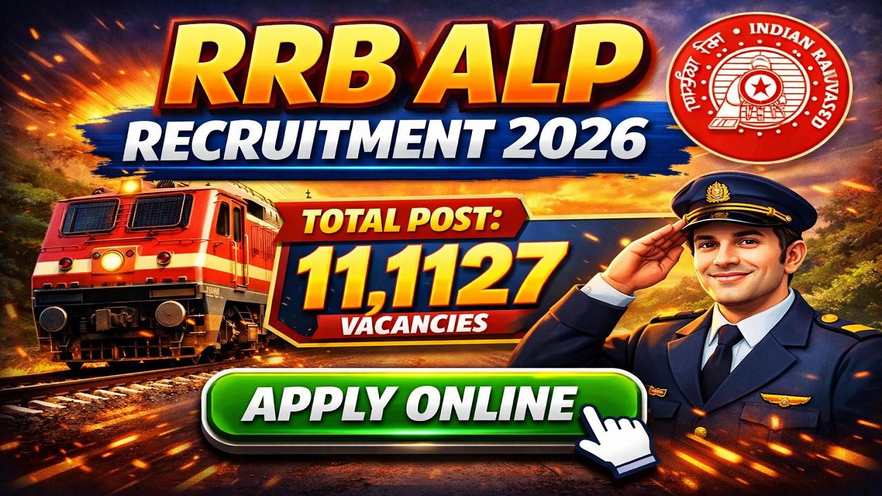 RRB ALP Recruitment 2026