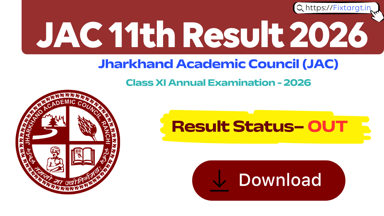 JAC 11th Result 2026