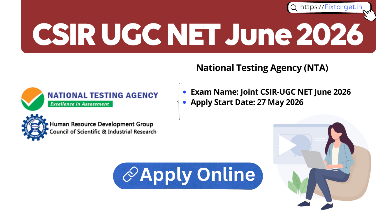 CSIR UGC NET June 2026