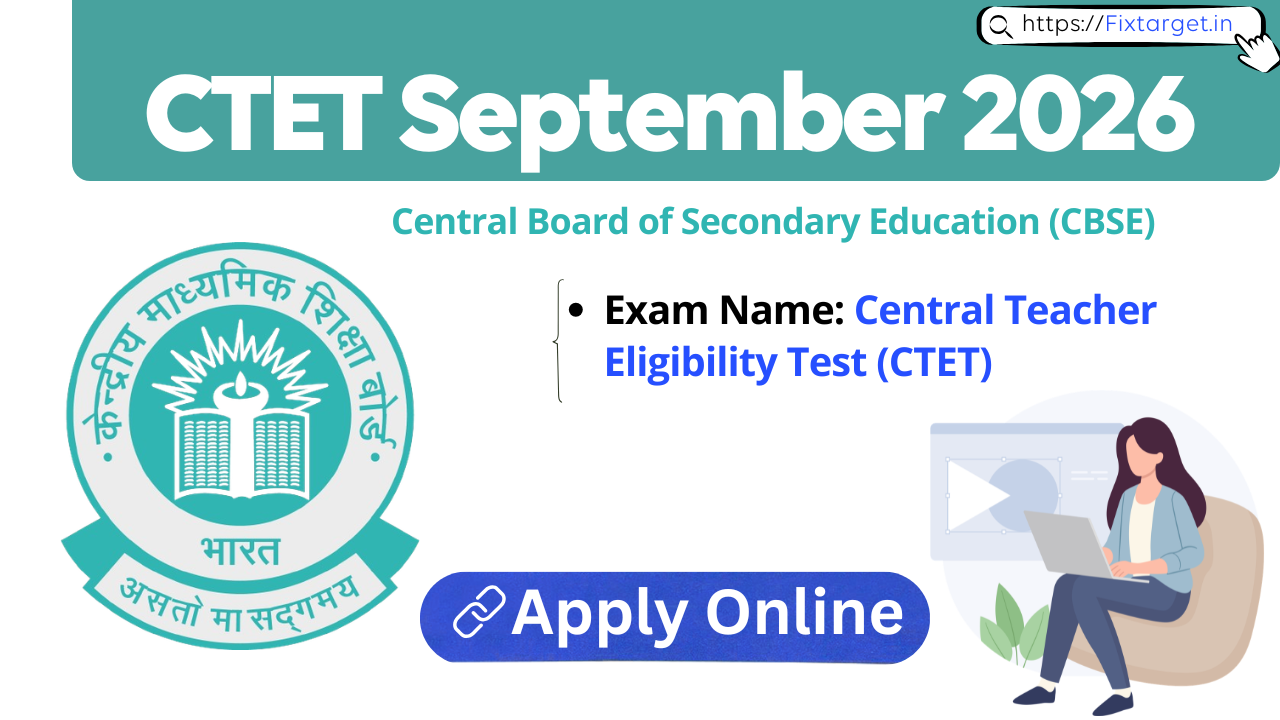 CTET September 2026
