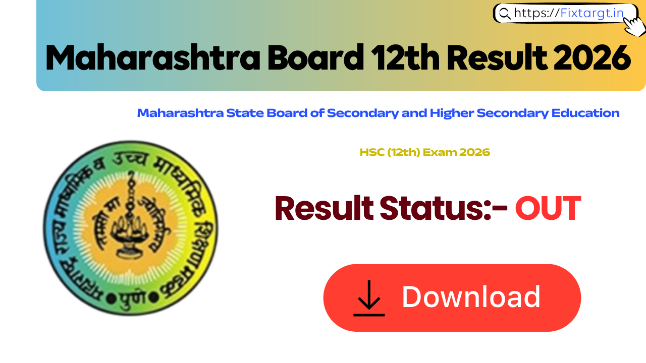 Maharashtra Board 12th Result 2026
