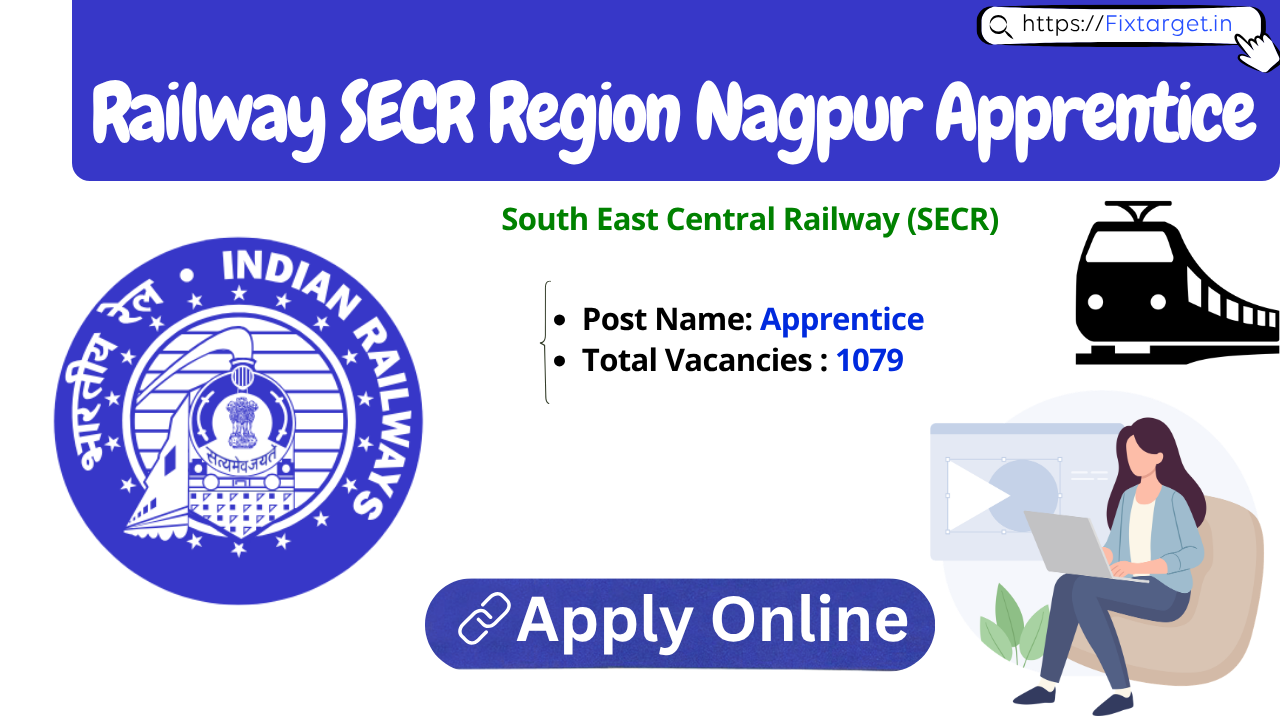 Railway SECR Region Nagpur Apprentice Recruitment 2026