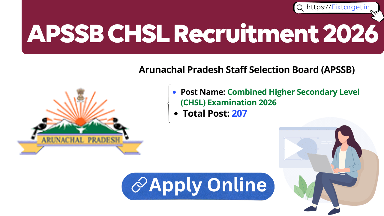 APSSB CHSL Recruitment 2026
