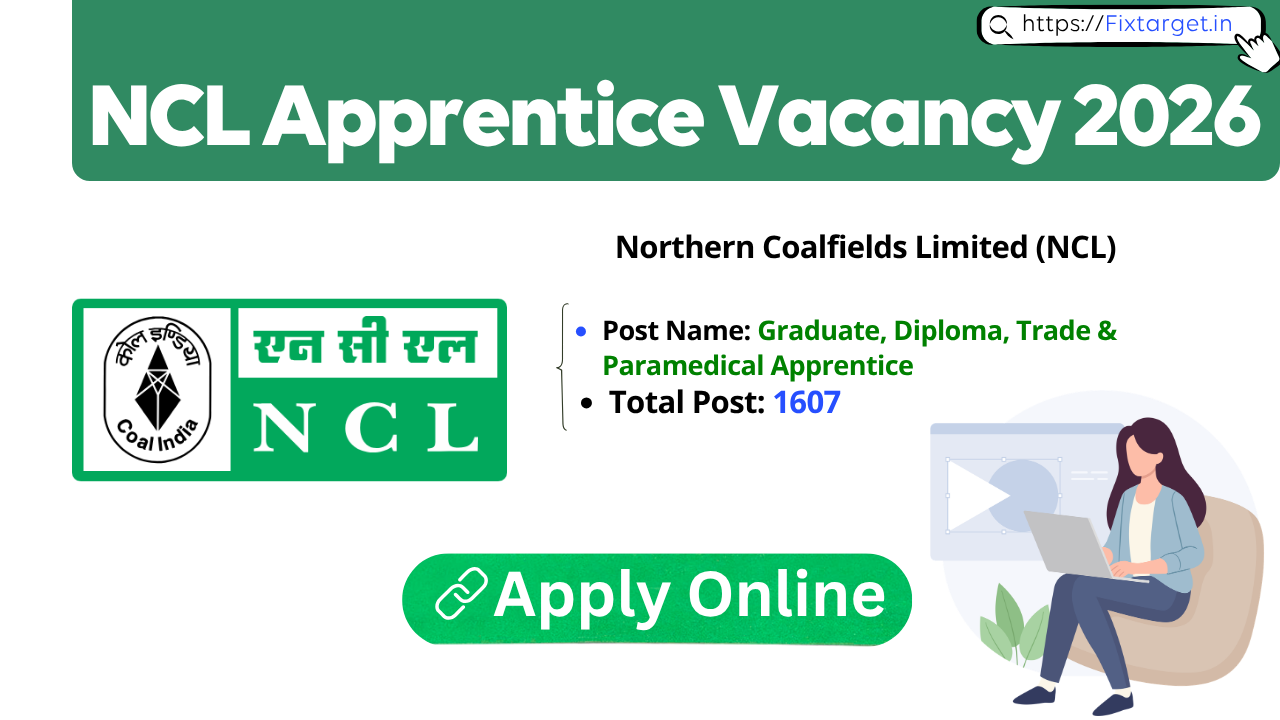 NCL Apprentice Recruitment 2026
