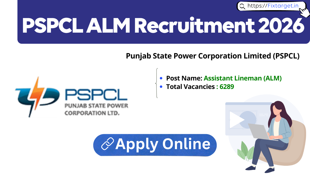 PSPCL ALM Recruitment 2026