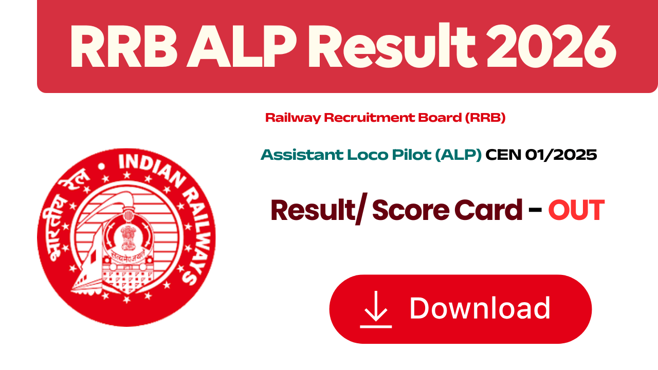 RRB ALP Result 2026