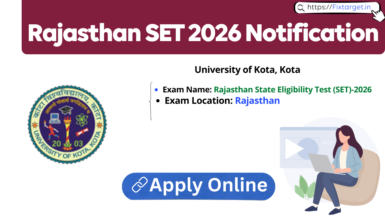 Rajasthan SET 2026