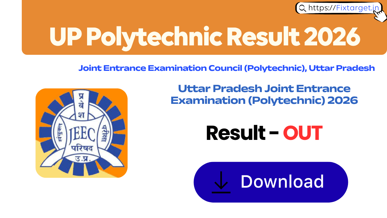 UP Polytechnic Result 2026