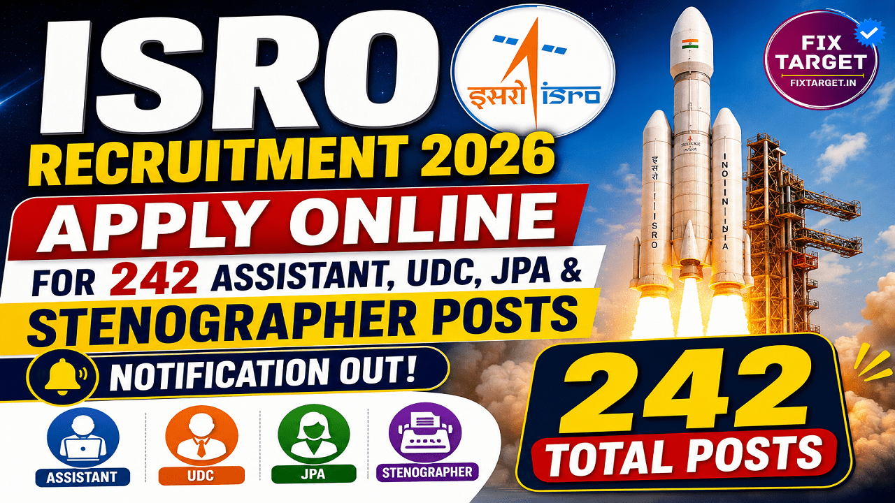 ISRO Recruitment 2026